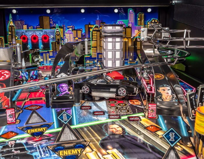 John Wick Premium Pinball Machine - Image 3