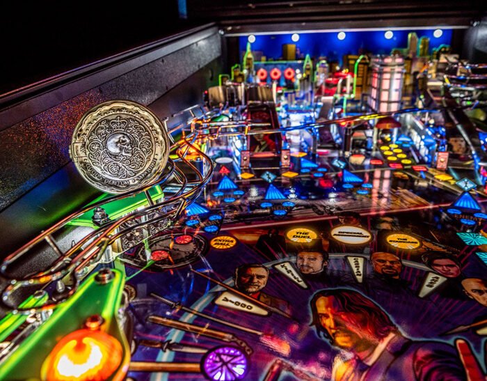 John Wick Premium Pinball Machine - Image 5