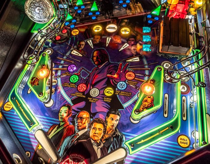 John Wick Premium Pinball Machine - Image 7