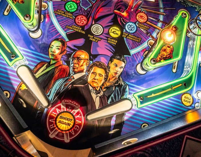 John Wick Premium Pinball Machine - Image 9
