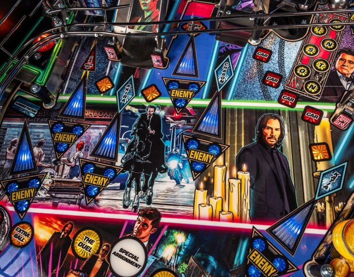 John Wick Premium Pinball Machine - Image 11