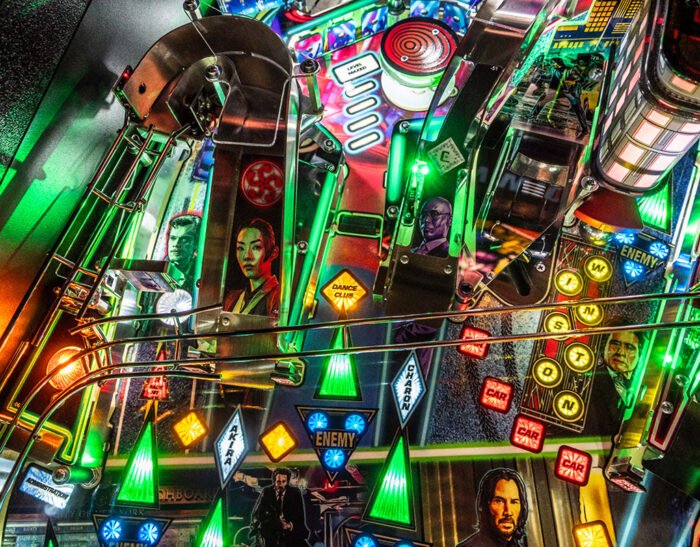 John Wick Premium Pinball Machine - Image 14