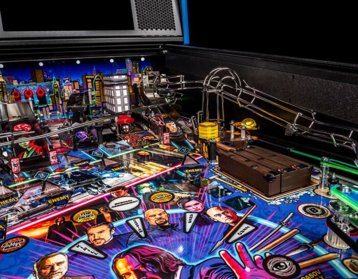 John Wick Premium Pinball Machine - Image 24