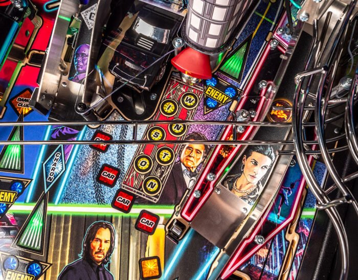 John Wick Premium Pinball Machine - Image 26