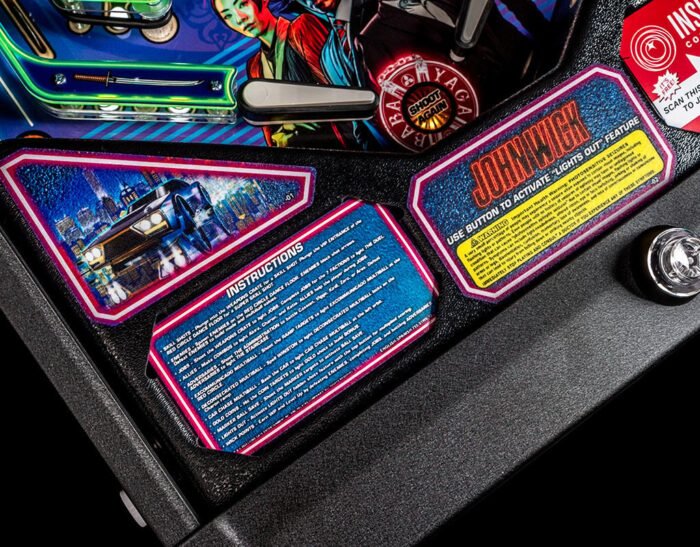 John Wick Pro Pinball Machine - Image 2
