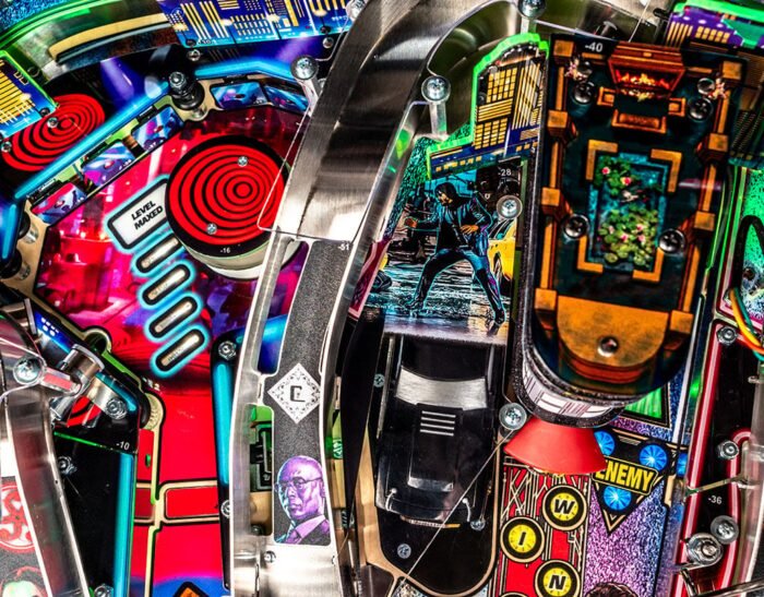 John Wick Pro Pinball Machine - Image 7