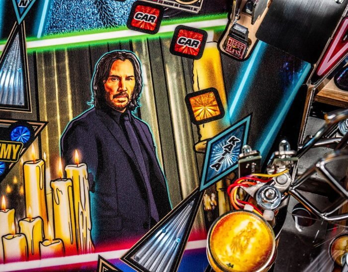 John Wick Pro Pinball Machine - Image 9