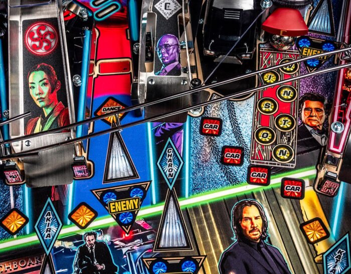 John Wick Pro Pinball Machine - Image 11