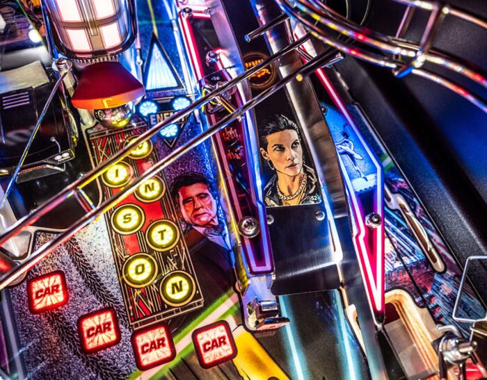 John Wick Pro Pinball Machine - Image 12