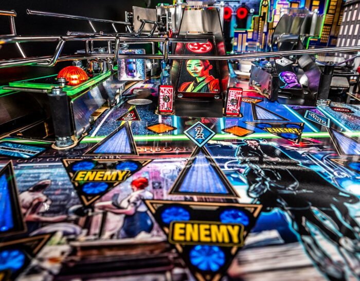 John Wick Pro Pinball Machine - Image 15