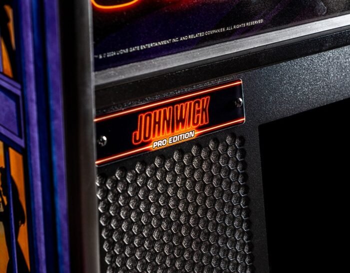 John Wick Pro Pinball Machine - Image 16