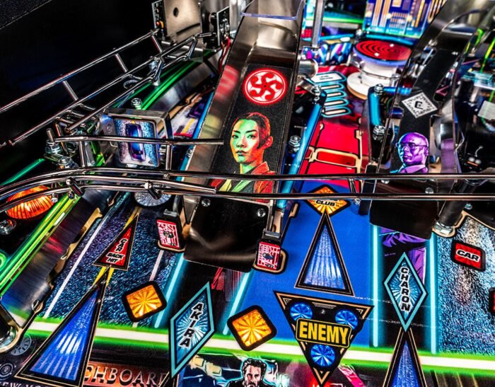 John Wick Pro Pinball Machine - Image 23
