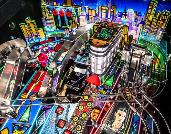 John Wick Pro Pinball Machine - Image 25