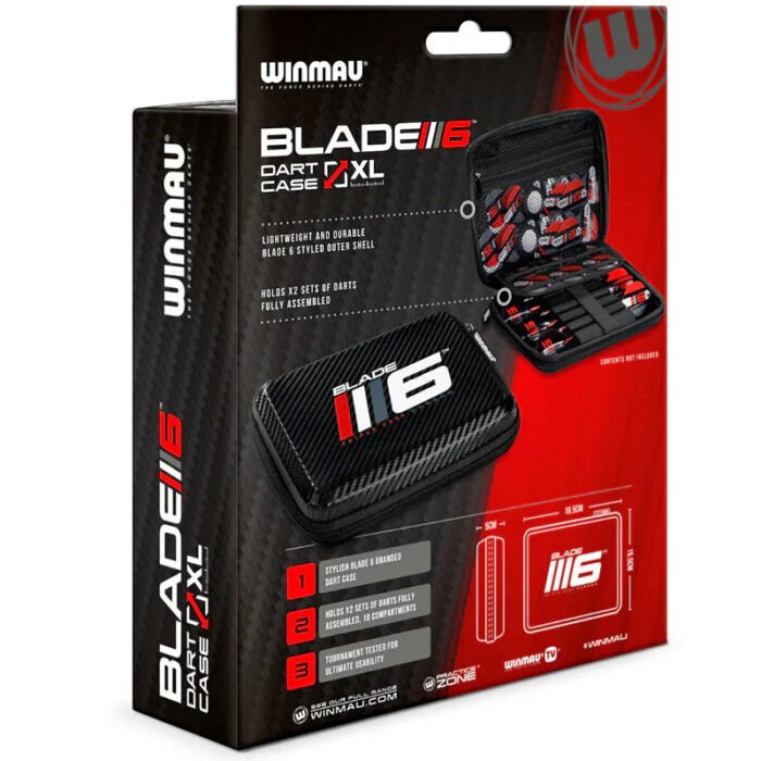 Winmau Blade 6 XL Dart Case - Image 4