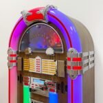 Saturn V Full Size Bluetooth Vinyl Record Jukebox - Image 7