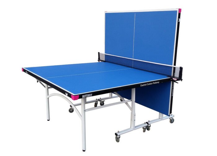 Butterfly Easifold Indoor/Outdoor Rollaway Table Tennis Table - Melamine top - Image 3