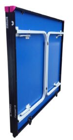 Butterfly Compact 19 Blue Table Tennis Table - Image 2