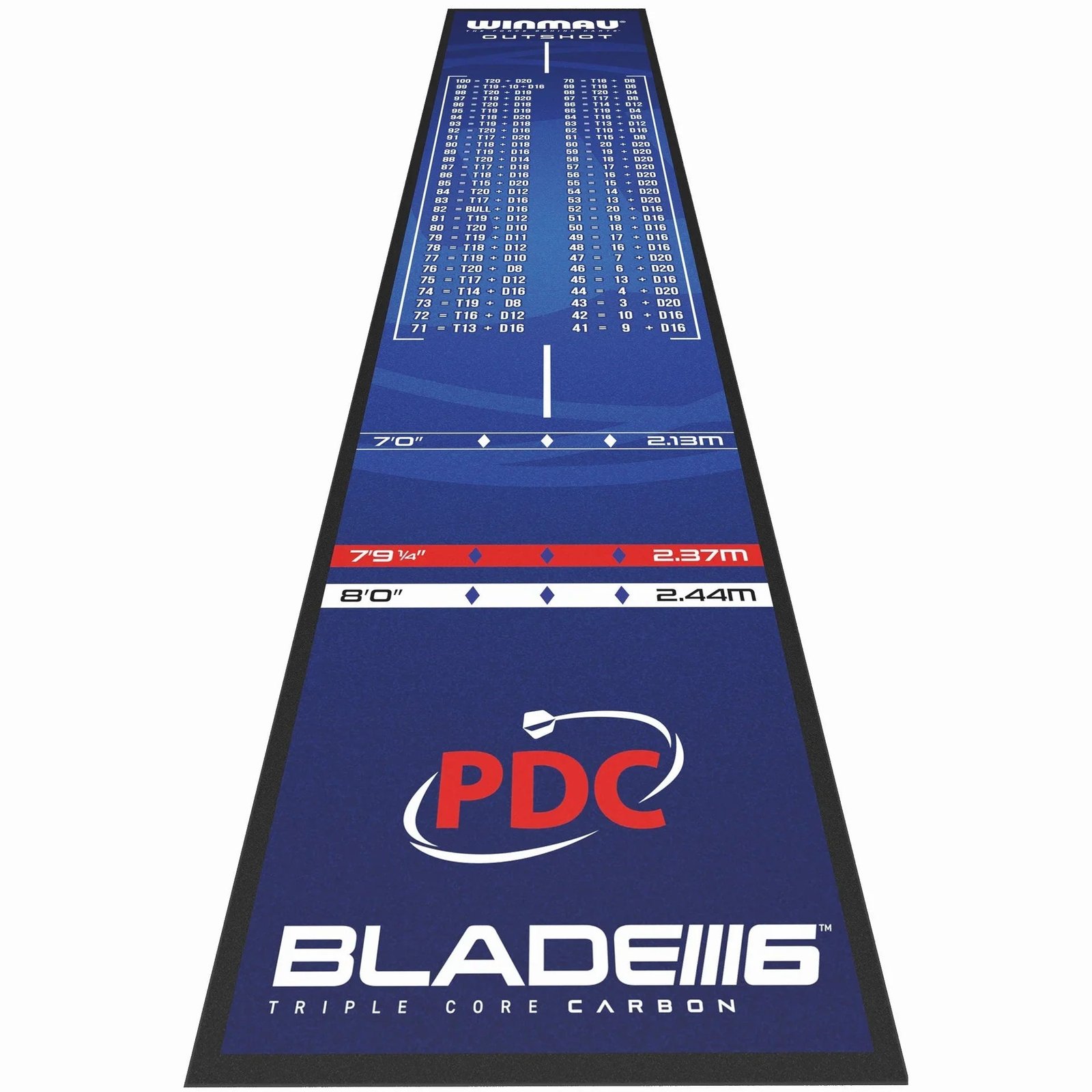 8209OUTSHOTDartMat1_c03c2063-e6d4-4b4a-a092-b7c42a3c564a_jpg Winmau Outshot Dart Mat - Image 1