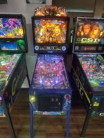 Chicago Gaming Company Medieval Madness Merlin's Edition Pinball Machine