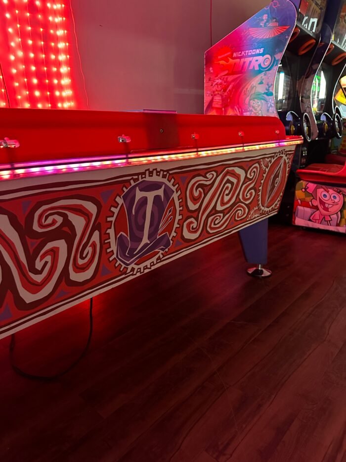 Wix Mad Hatter's Special Design for Disney's Magic Kingdom Air Hockey Table - Image 2