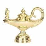 LAMP OF KNOWLDGE 2-7/8"