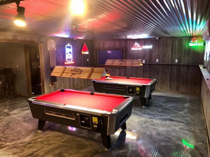 Valley Panther ZD-12X Black Frost Coin Operated Pool Table - Image 3