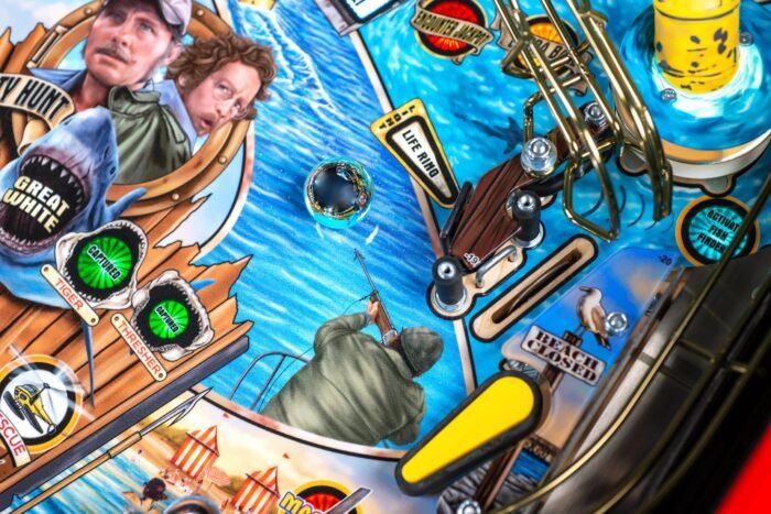 JAWS Pinball Machine Stern Pro Premium LE - Image 24
