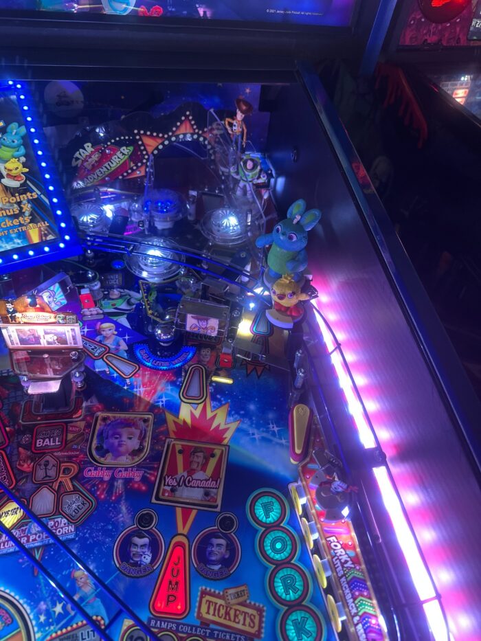 Jersey Jack Pinball Toy Story Limited Edition Pinball Machine - Image 14