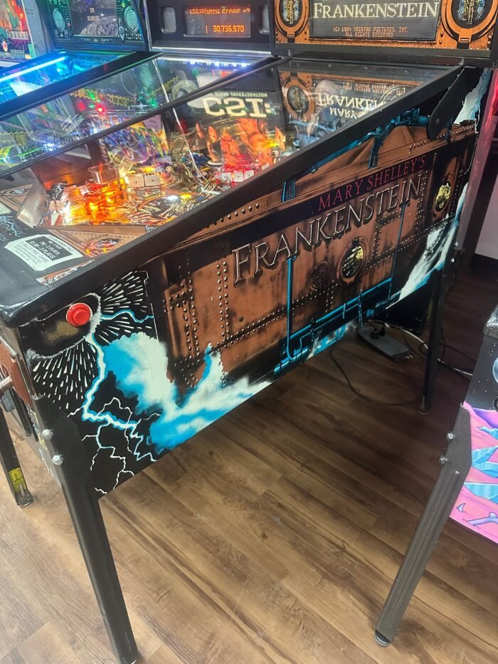 SEGA Mary Shelley's Frankenstein Pinball Machine - Image 15
