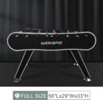Table Soccer Arcade Game: Table Soccer Table - A match sized soccer table with 2 balls and 2 beverage racks - Image 5