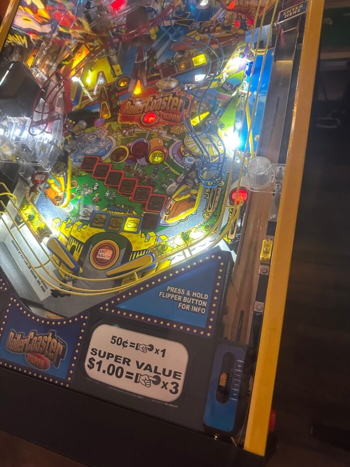 Stern Pinball Roller Coaster Tycoon Pinball Machine - Image 10