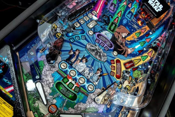 Star Wars Comic Art Pro Pinball Machine - Image 2