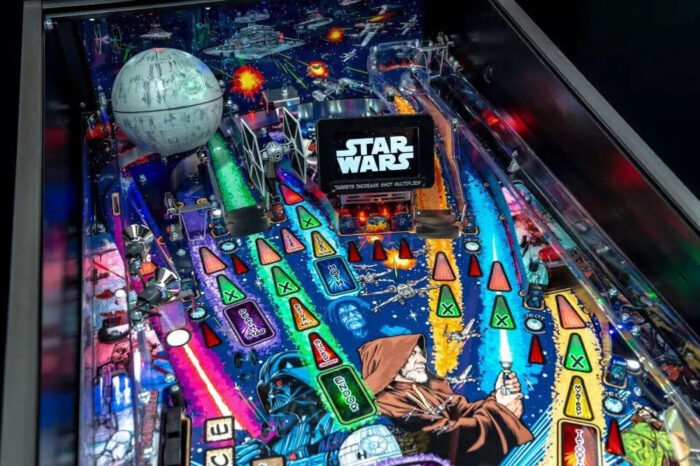 Star Wars Comic Art Pro Pinball Machine - Image 6
