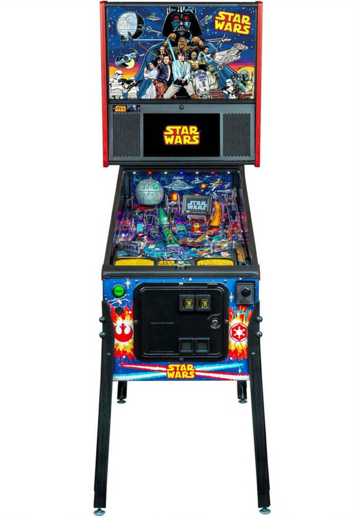 Star Wars Comic Art Pro Pinball Machine - Image 8