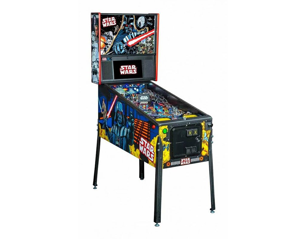 8662-star-wars-comic-art-premium-side Star Wars Comic Art Premium Pinball Machine - Image 1
