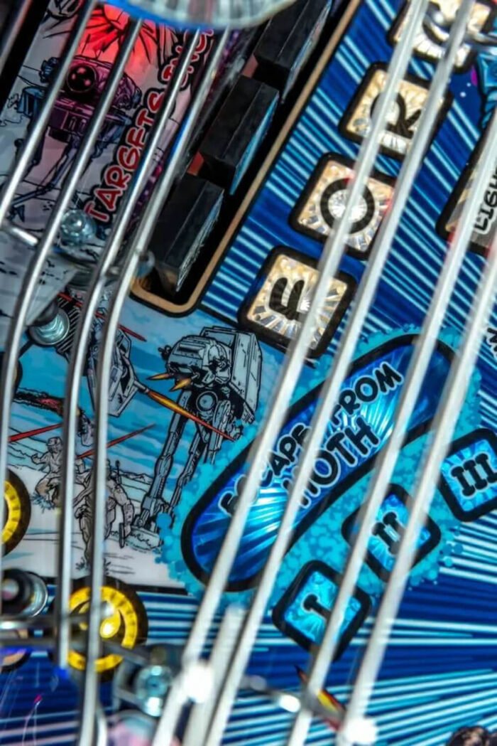 Star Wars Comic Art Premium Pinball Machine - Image 12