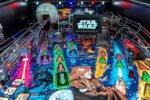 Star Wars Comic Art Premium Pinball Machine - Image 9