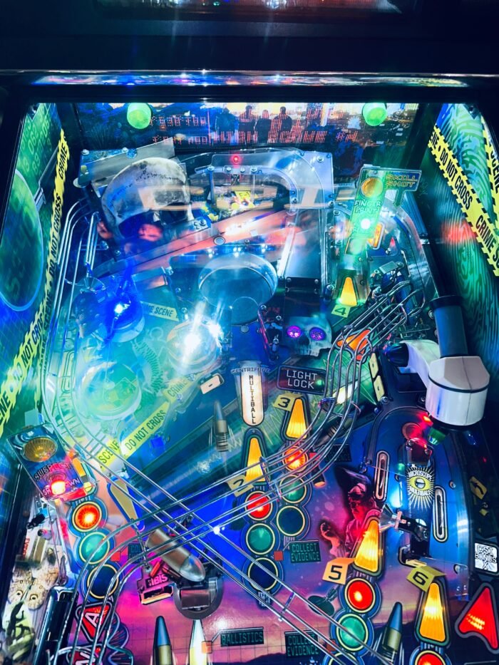 Stern Pinball CSI: Crime Scene Investigation Pinball Machine - Image 21