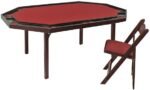 Kestell 10-Player Deluxe Folding Game Table - Image 3