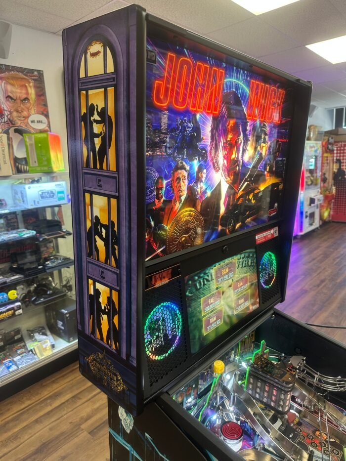 Stern Pinball John Wick Pro Pinball Machine with Upgrades - Image 8