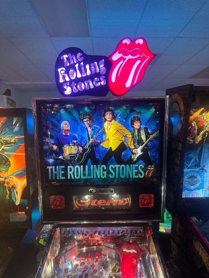 Stern Pinball LOADED The Rolling Stones Limited Edition Pinball Machine - Image 17