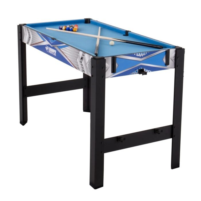 13-In-1 Combo Game Table Includes Basketball, Table Tennis, Billiards, Push Hockey, Launch Football, Baseball, Tic-Tac-Toe, and Skee Bean Bag Toss - Image 6