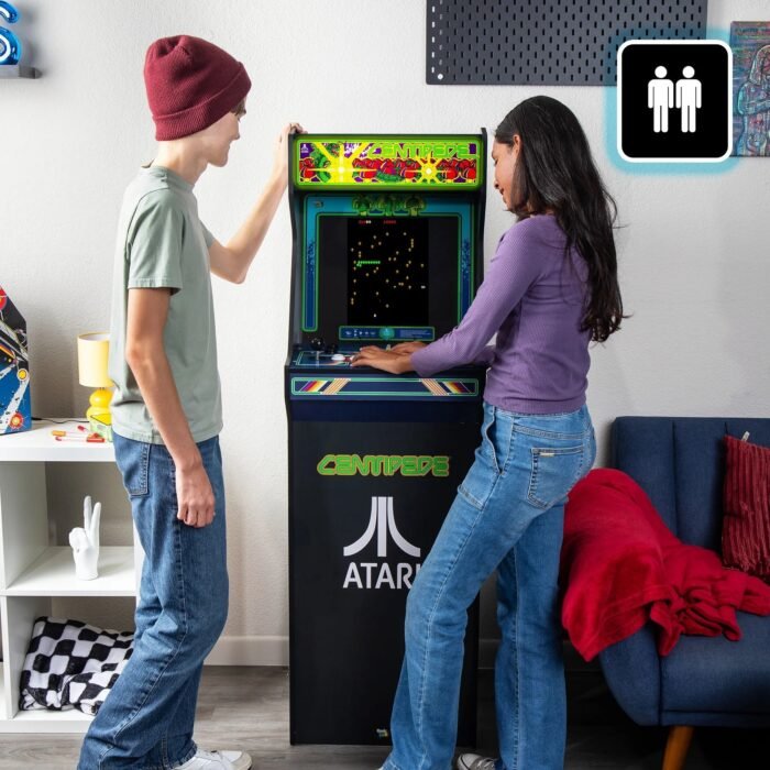 Atari Centipede Ultra Series Game Machine with 17" Screen and 40 Games - Image 11