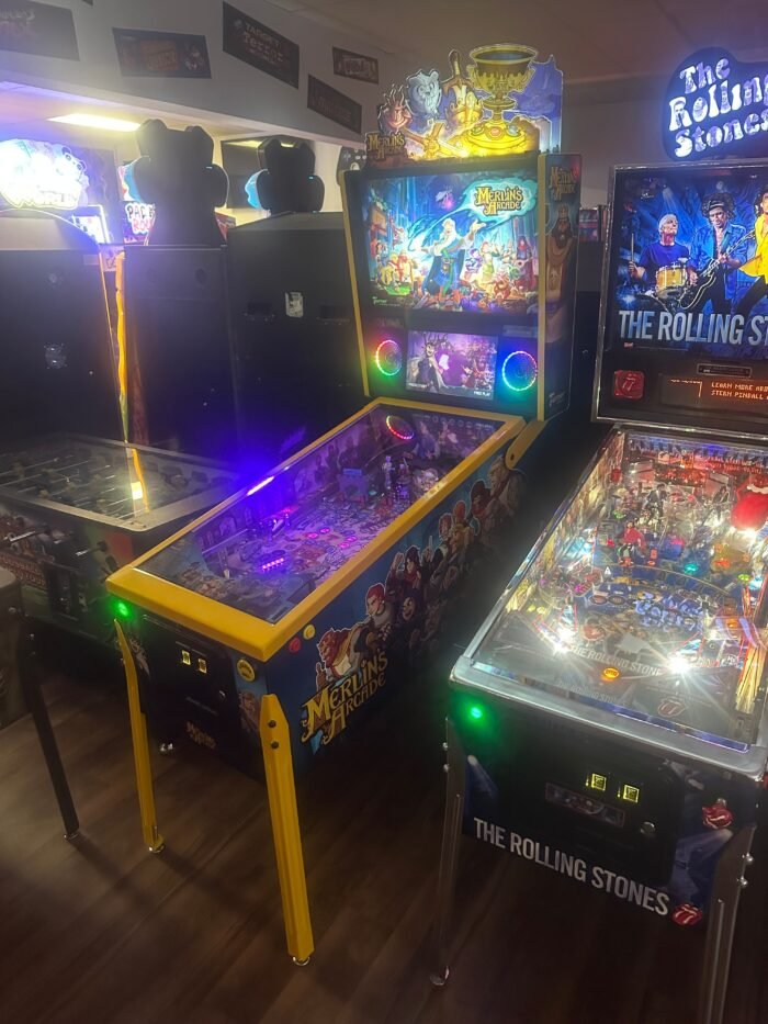 Turner Pinball Merlin's Arcade Pinball Machine - Legendary Edition - Image 11