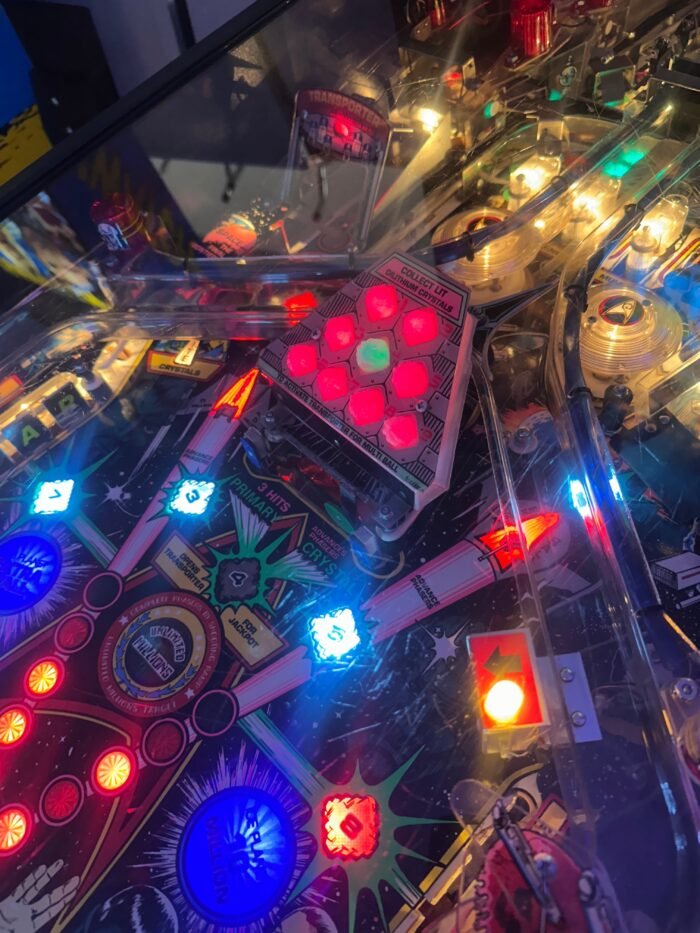 Data East Star Trek Pinball Machine - Image 10