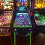 Pinball Brothers Alien Limited Version Pinball Machine