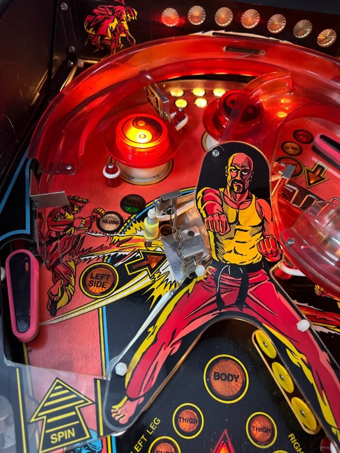 Bally Black Belt Pinball Machine - Image 6