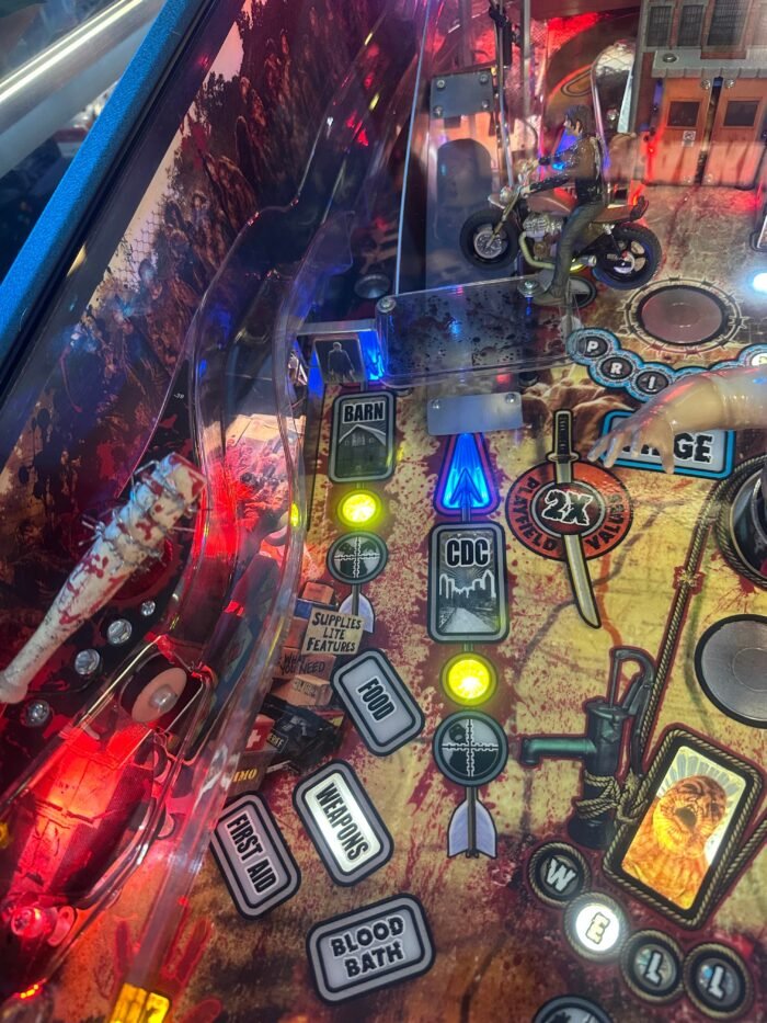 Stern Pinball LOADED The Walking Dead Premium Pinball - Image 11