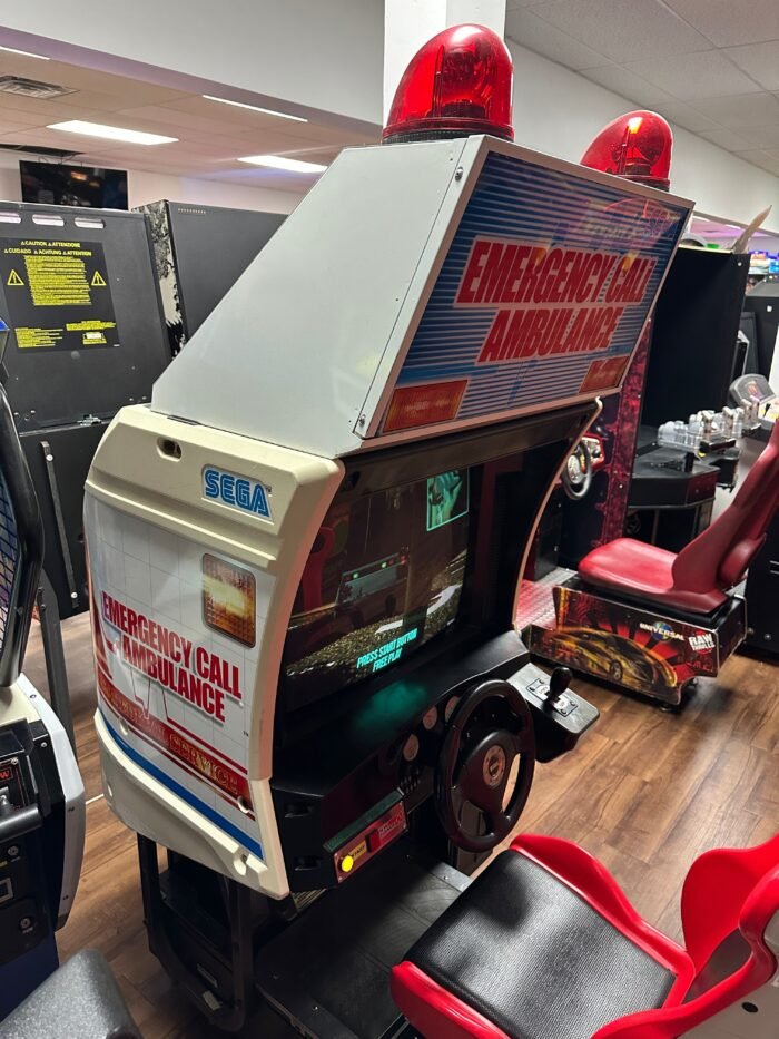 SEGA Emergency Call Ambulance Arcade Game - Image 4