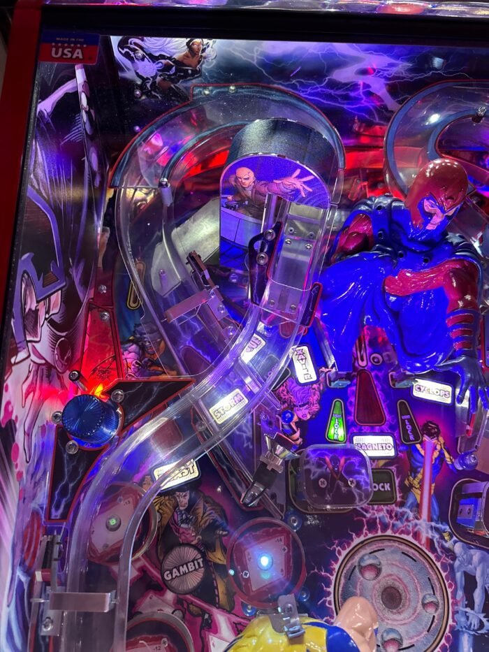 Stern Pinball LOADED X-Men Limited Magneto Edition Pinball Machine - Image 2